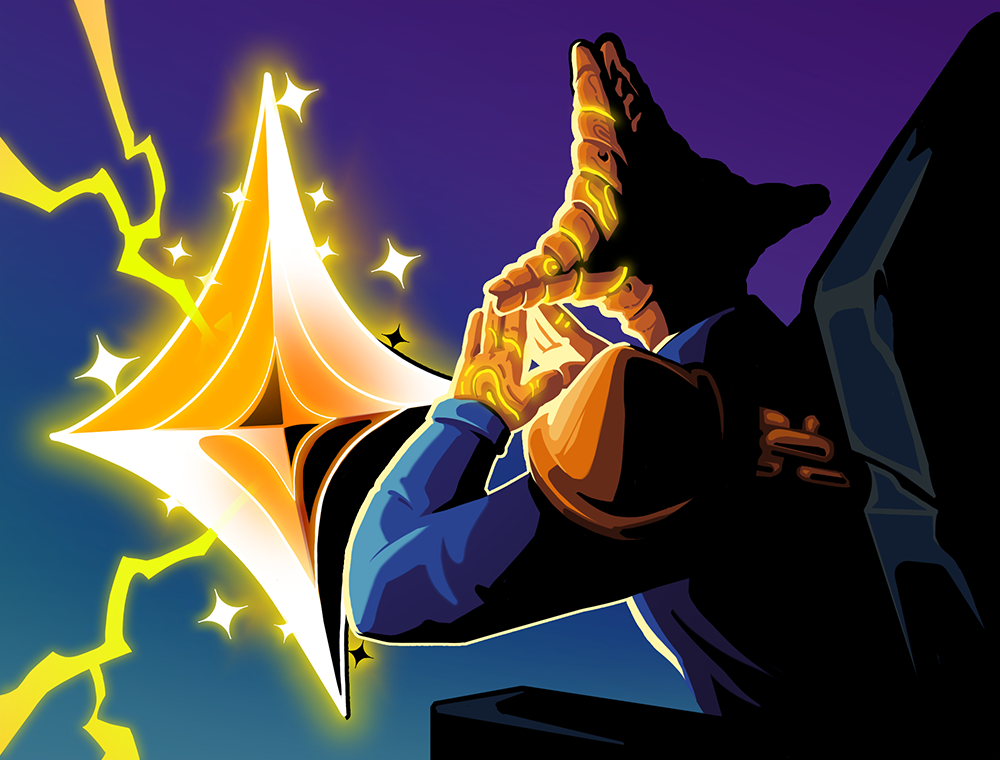 光の集約