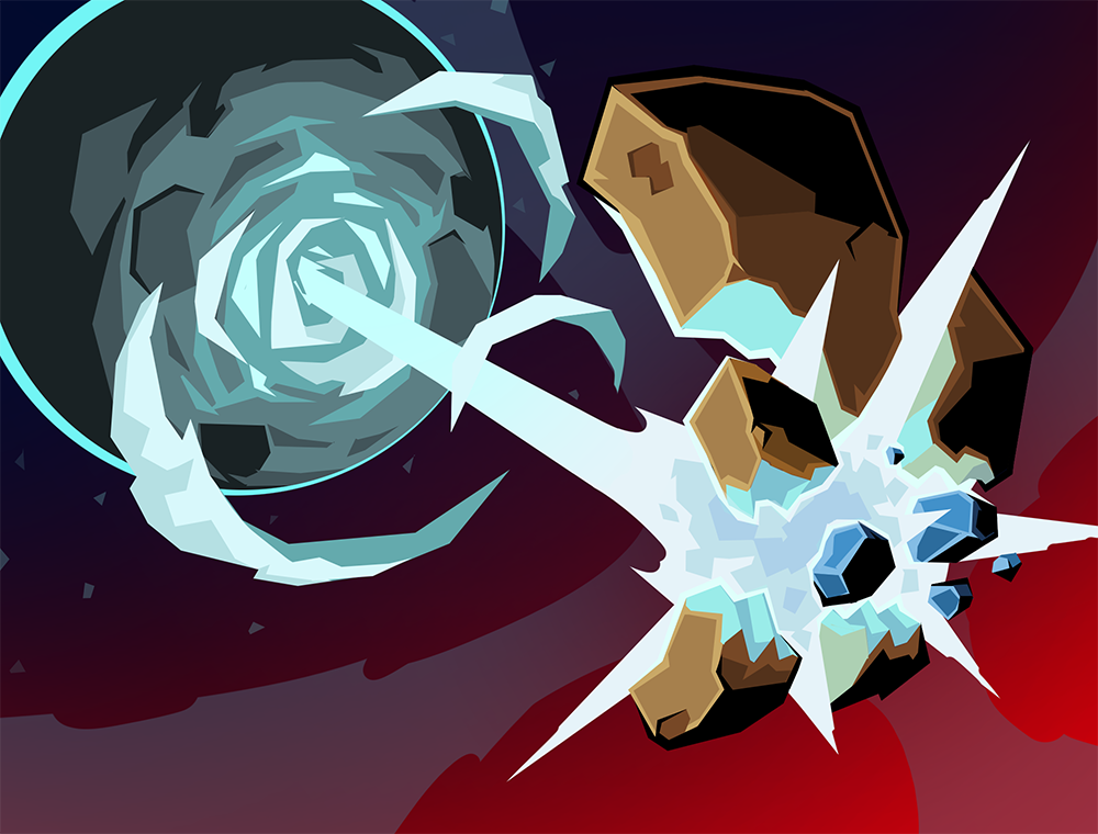 Déflagration lunaire