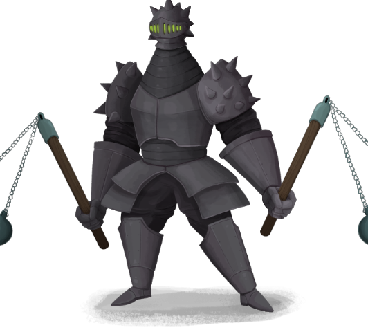 Mysterious Knight
