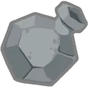 Potion-Shaped Rock