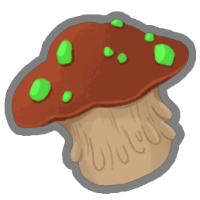 Großer Pilz