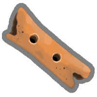 Flûte d'os
