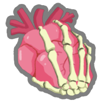 Eingefasstes Phylakterium