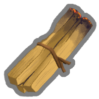 Bâtonnets enflammés