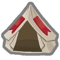 Tente miniature