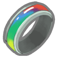 Regenbogenring