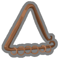 Triangle résonnant