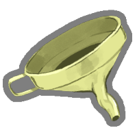Twisted Funnel