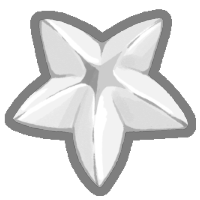 Weißer Stern