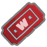 Ticket mystère de Chez Wongo's